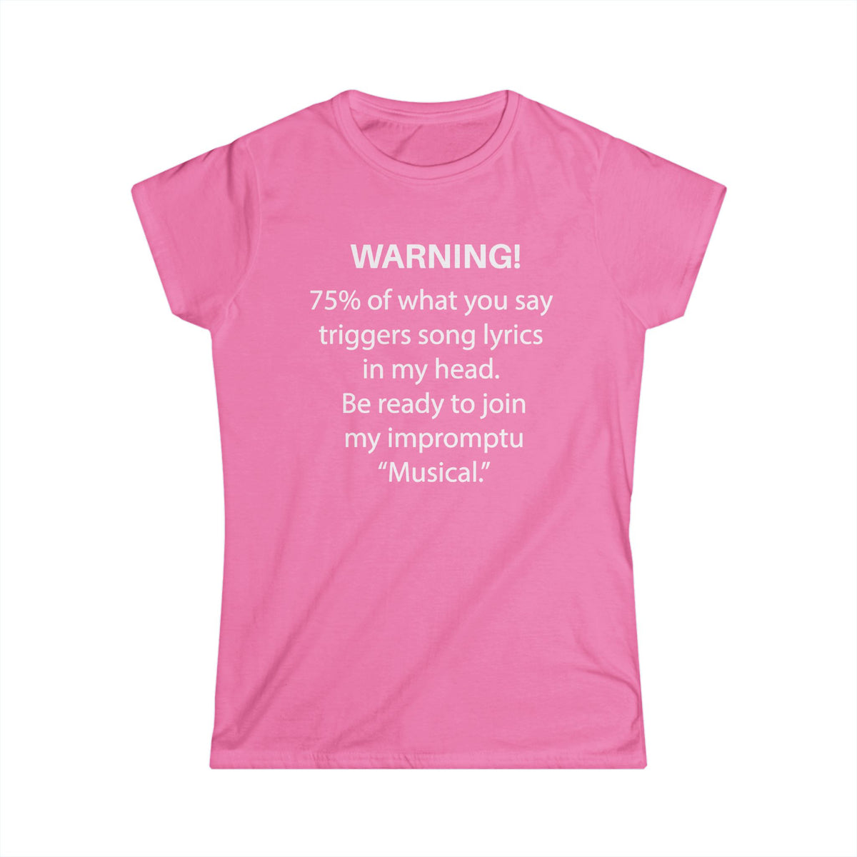 Musical T-Shirt