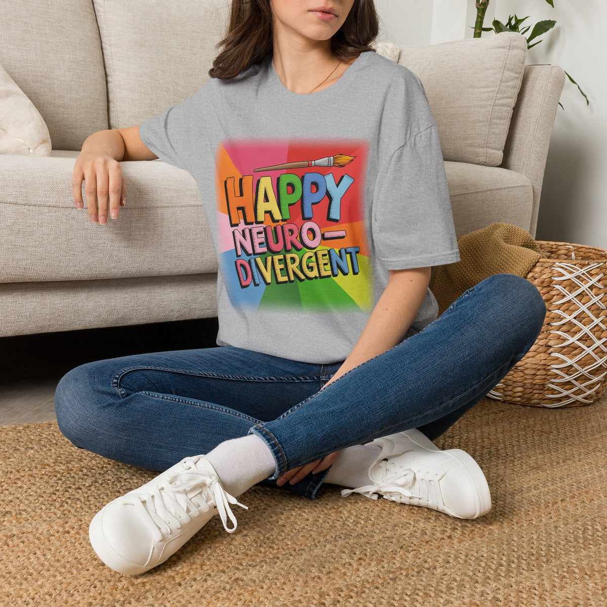 Happy Neurodivergent T-Shirt