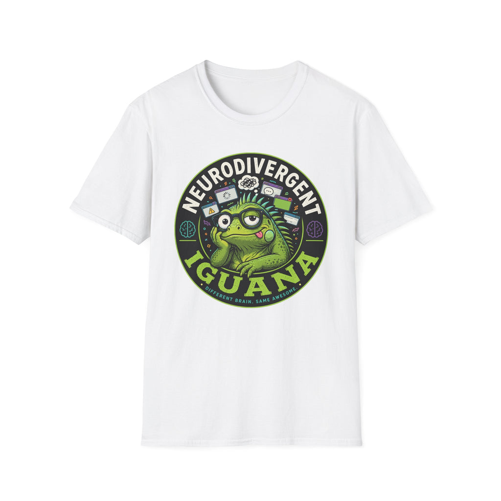 Neurodivergent Iguana T-Shirt