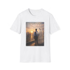 Christian Faith T-Shirt — Psalm 16:8 "I Have Set the LORD Always Before Me" Inspirational Tee