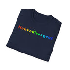 Neurodivergent Rainbow T-Shirt