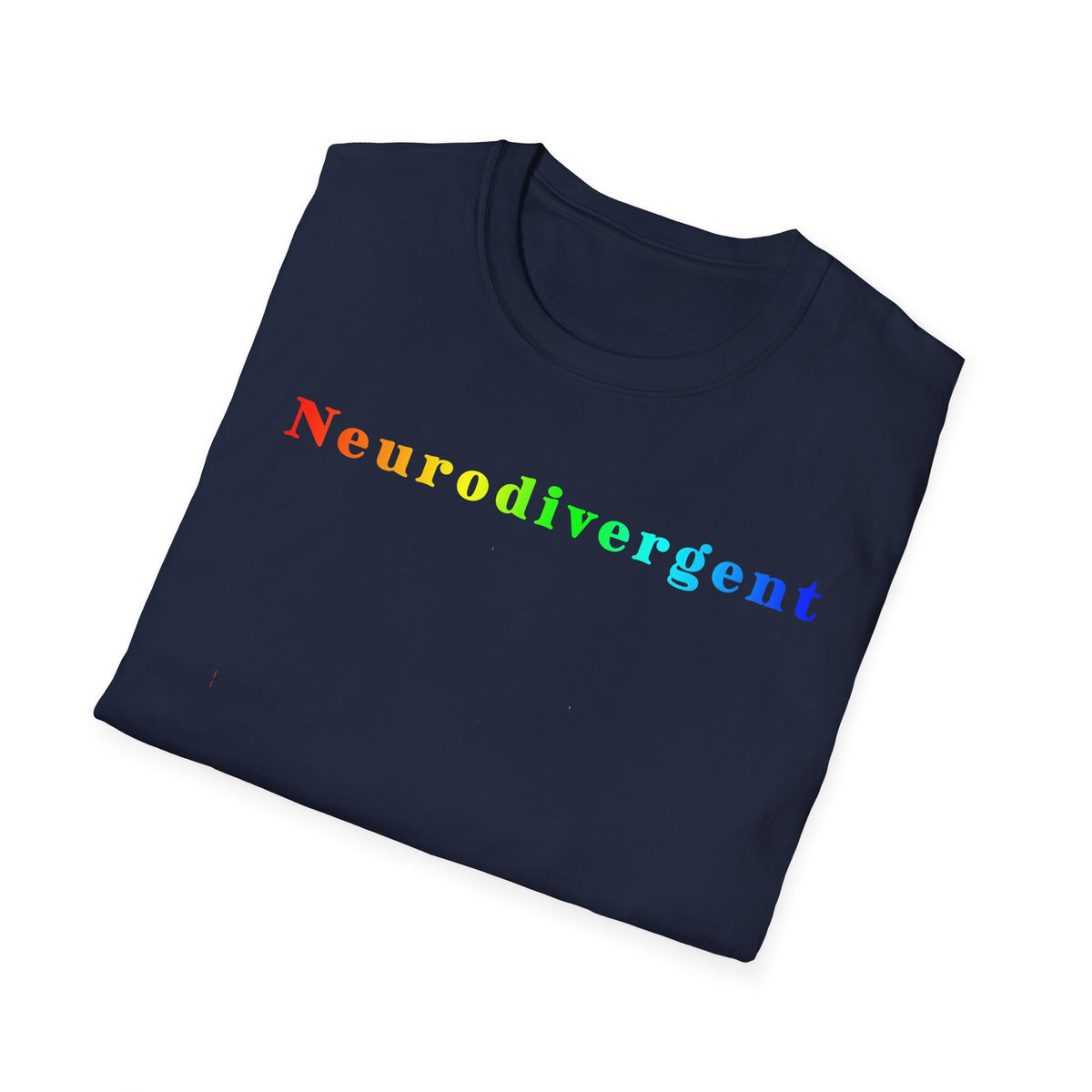 Neurodivergent Rainbow T-Shirt