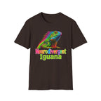 Neurodivergent Iguana T-Shirt — Colorful Pride Lizard Tee