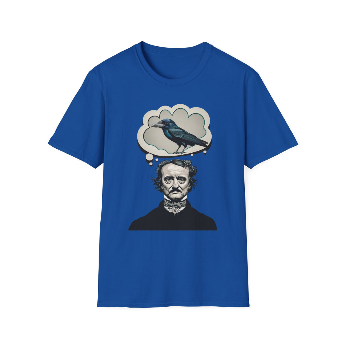 Edgar Allan Poe Raven T‑Shirt — Gothic Literary Quote Tee