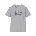 Neurodivergent Iguana T-Shirt — Colorful Pride Lizard Tee