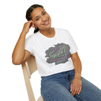 Neurodivergent Iguana T-Shirt — Colorful Pride lizard design