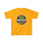 Kids T‑Shirt — "Neurodivergent Iguana" Colorful Pride Tee