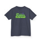 Kids T-Shirt — "I Am The Sensory Overload" Neon Graphic