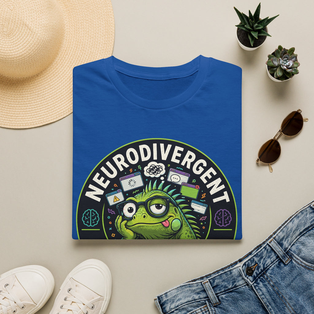 Neurodivergent Iguana T-Shirt