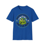 Neurodivergent Iguana T-Shirt — Cute Pride Neurodiversity Tee