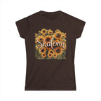Women's Relaxed Fit Tee - Classic White Cotton Short Sleeve