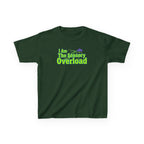 Kids T-Shirt — "I Am The Sensory Overload" Neon Graphic