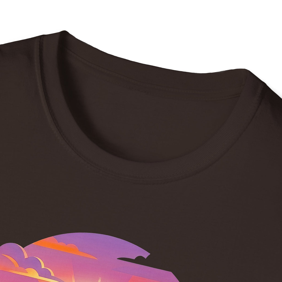 Clarity Please T-Shirt — "Clarity, please. Say what you really mean." Sunset Lightbulb Graphic