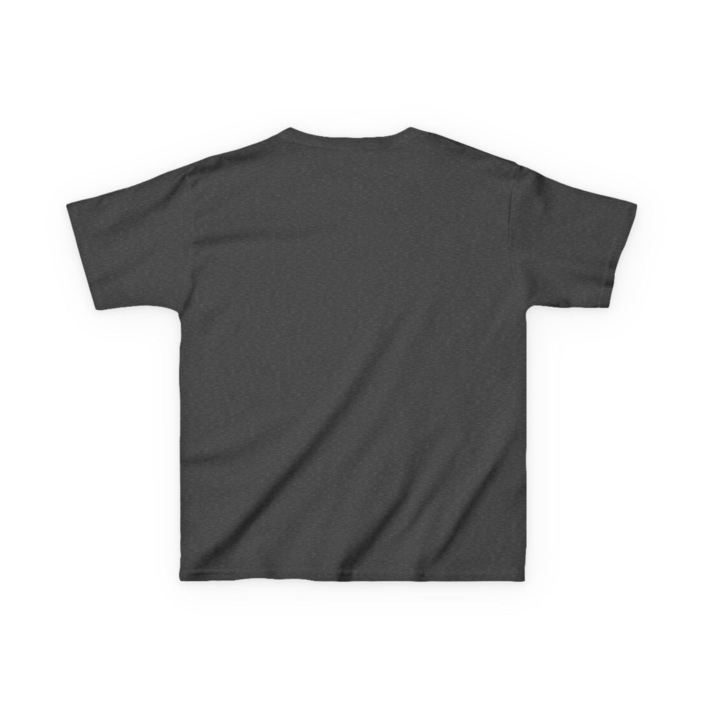 Kids T‑Shirt – "Powered by Dopamine & Spite" Retro Graphic Tee
