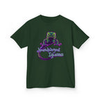 Kids Tee — Neon Chubby Iguana Graphic