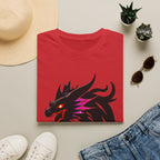Dragon Head T‑Shirt – Fierce Black Dragon Graphic Tee