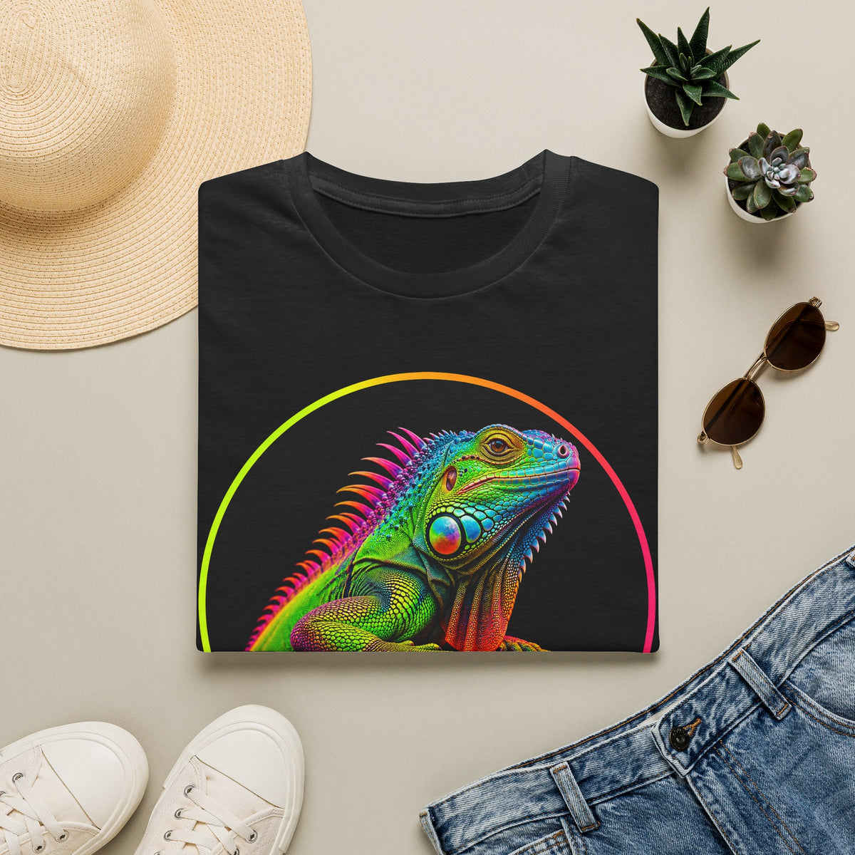Neurodivergent Iguana T-Shirt