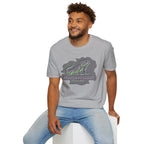 Neurodivergent Iguana T-Shirt — Colorful Pride lizard design