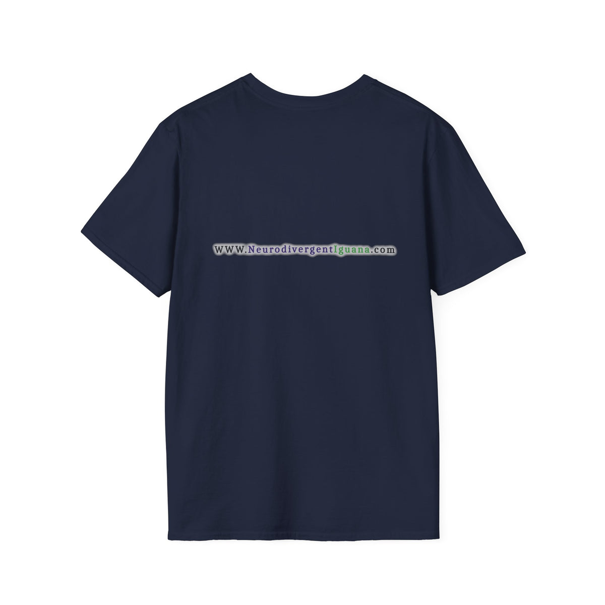 Neurodivergent Iguana T-Shirt — Cute Green Lizard Pride Tee