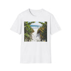 Sea Key Beach T-Shirt — Coastal Pathway Graphic Tee