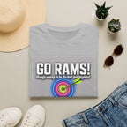 Go Rams! Target Archery T-Shirt — School Spirit & Motivation Tee