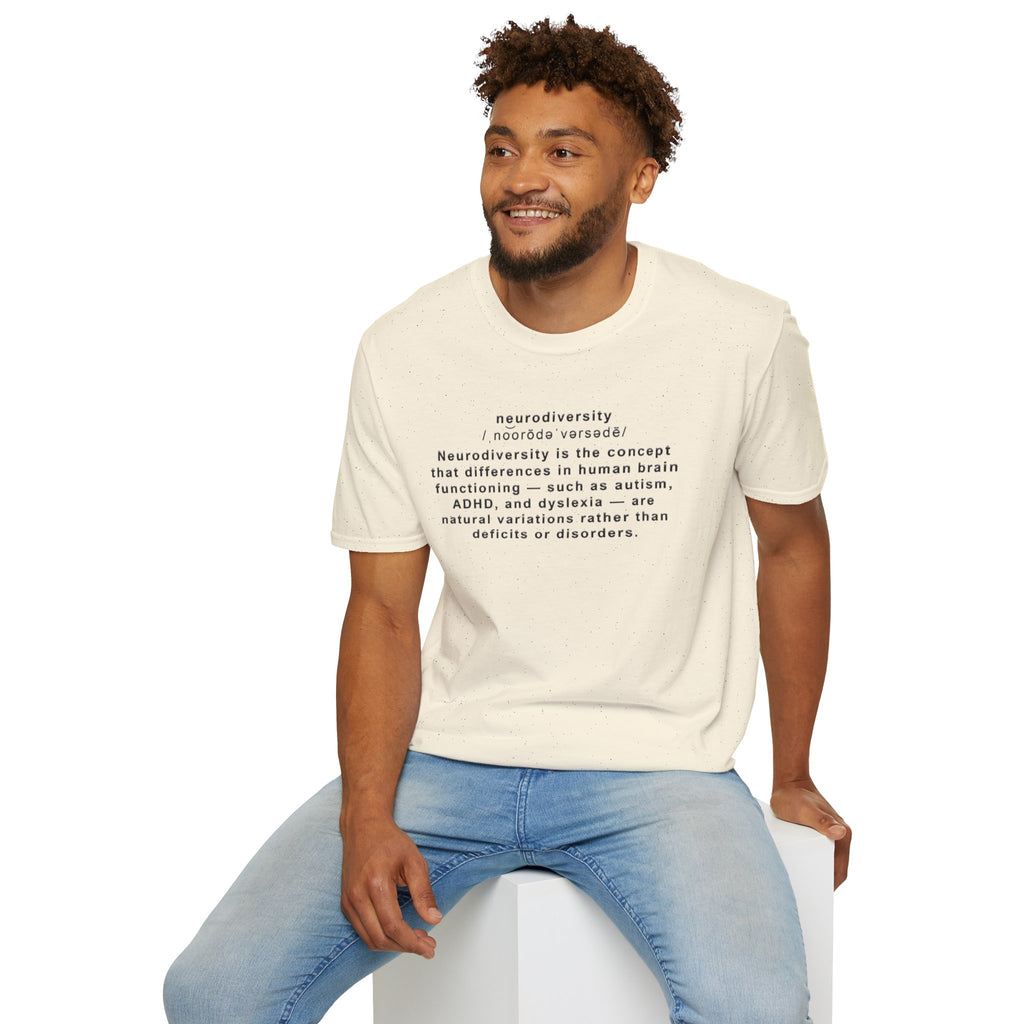 Neurodiversity Definition T-Shirt – Awareness Tee