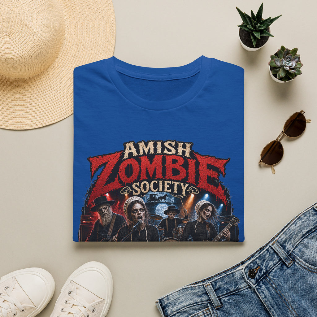 Amish Zombie Society T‑Shirt