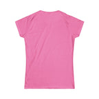 Women's Tee — Blank White Softstyle Crewneck