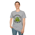 Neurodivergent Iguana T-Shirt — Cute Pride Neurodiversity Tee