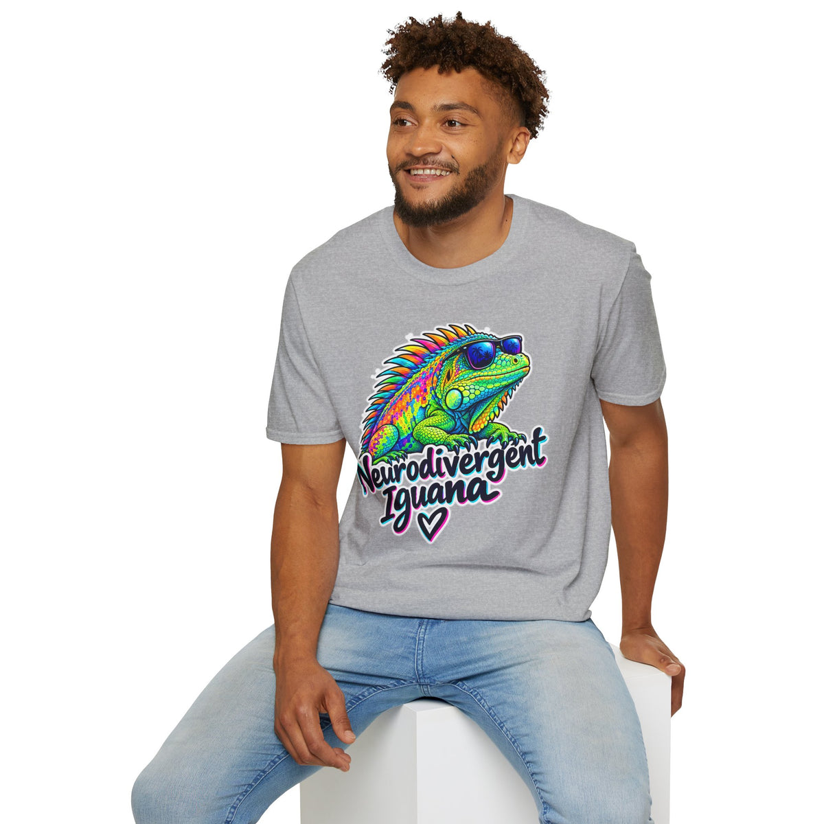 Neurodivergent Iguana T-Shirt