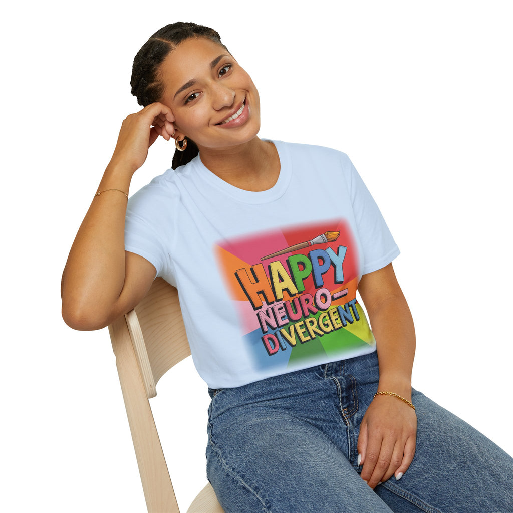 Happy Neurodivergent T-Shirt