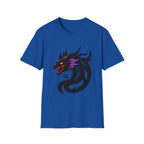 Dragon Head T‑Shirt – Fierce Black Dragon Graphic Tee