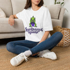 NeuroDivergent Iguana T-Shirt — Green Lizard Graphic Tee