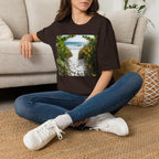 Sea Key Beach T-Shirt — Coastal Pathway Graphic Tee