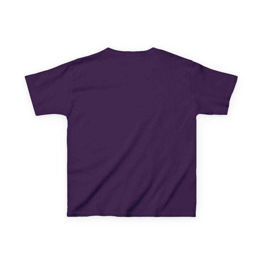 Kids Tee — Neon Green & Purple Iguana Graphic “Fluorescent Iguana”