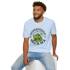 Neurodivergent Iguana T-Shirt — Cute Pride Neurodiversity Tee
