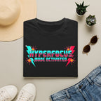 Hyperfocus Mode Activated T-Shirt — Retro Lightning Gamer Focus Tee
