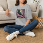 Raven 'Nevermore' T-Shirt — Gothic Moonlit Crow Tee