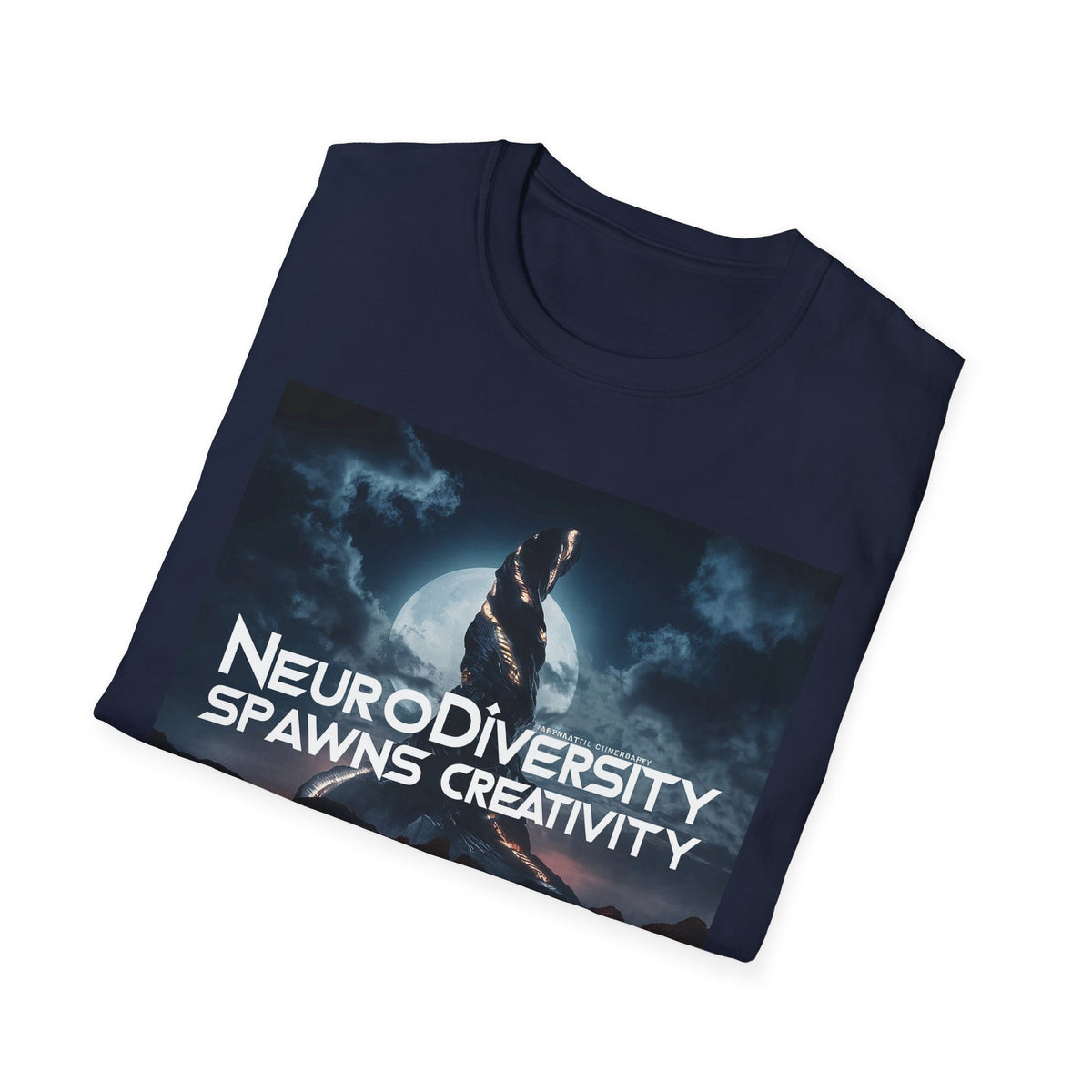 NeuroDiversity Spawns Creativity T-Shirt