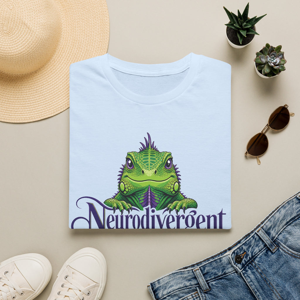 Neurodivergent Iguana T-Shirt