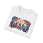 Tres iguanas T-Shirt — Sunrise Tribal Animal Harmony Tee