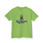 Kids Tee — 'NeuroDivergent Iguana' Graphic