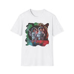 Astronaut Chickens Graphic Tee — Retro Space Vet Tech Chickens T‑Shirt