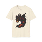 Dragon Head T‑Shirt — Fierce Black Dragon Graphic Tee