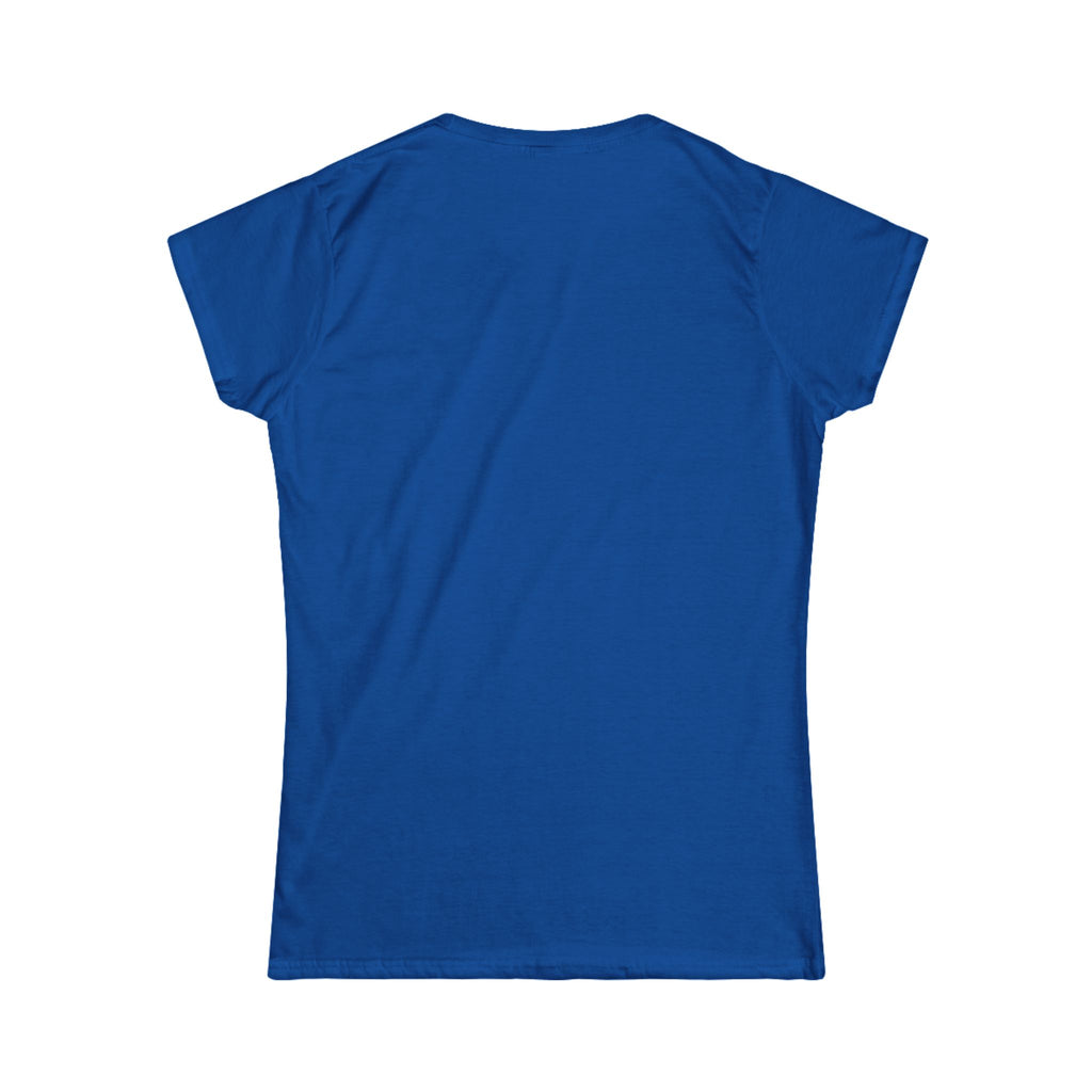 Women's Tee — Blank White Softstyle Crewneck