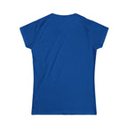 Women's Tee — Blank White Softstyle Crewneck