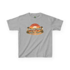 Kids T-Shirt — "Neurodivergent & Thriving" Retro Sunset Tee