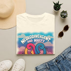 Neurodivergent and Happy T-Shirt