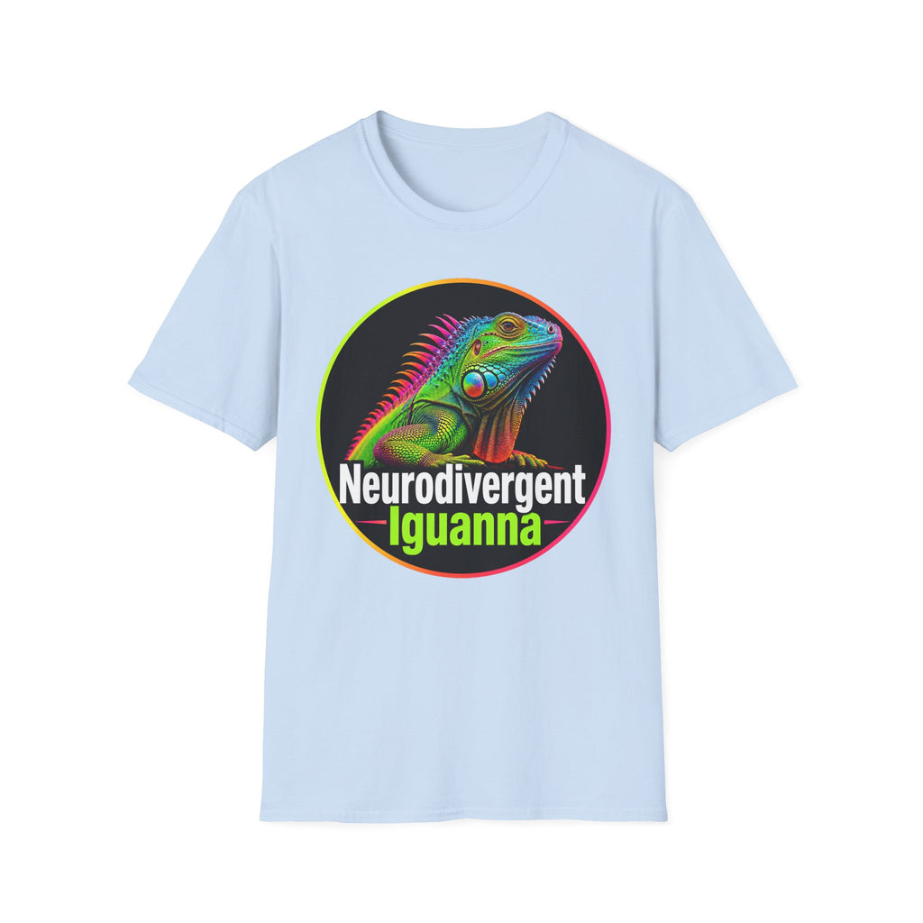 Neurodivergent Iguana T-Shirt