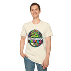 Neurodivergent Iguana T-Shirt — Colorful Pride Graphic Tee